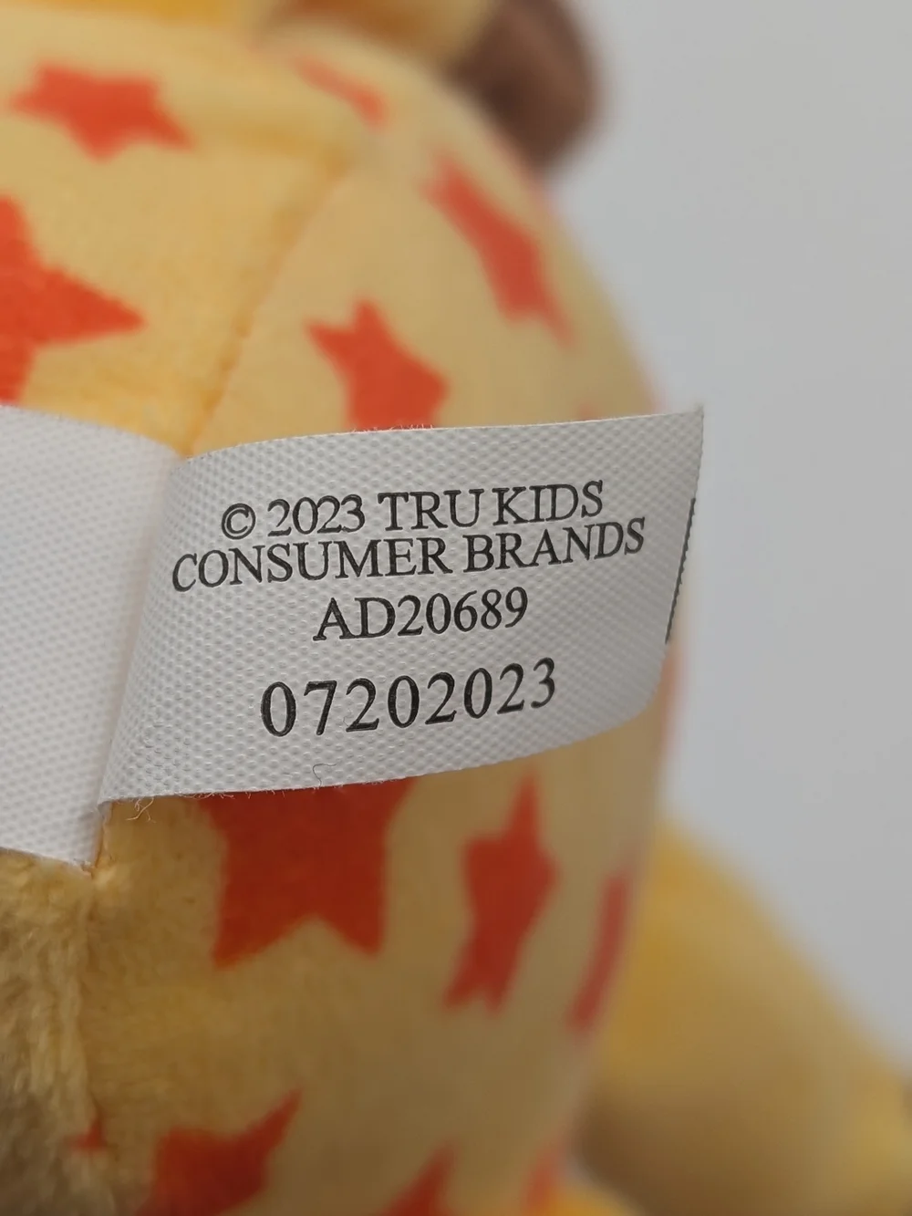 Geoffrey Giraffe 17